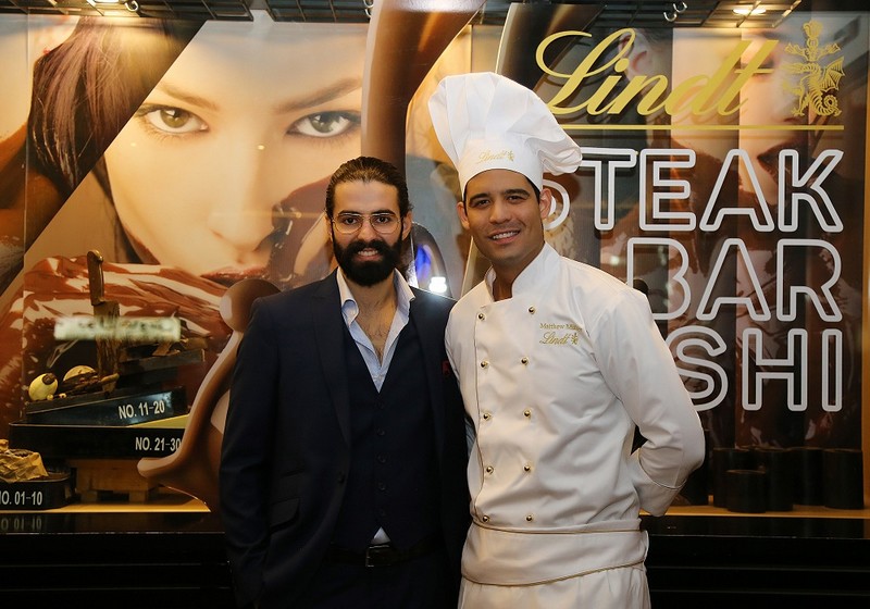Celebrating the festive season: an exceptional experience with world renowned master chocolatier Matthew Muller